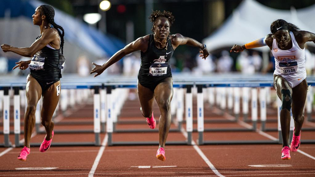 Salmon Earns First Team All-America Honors to Close Out Track & Field Season