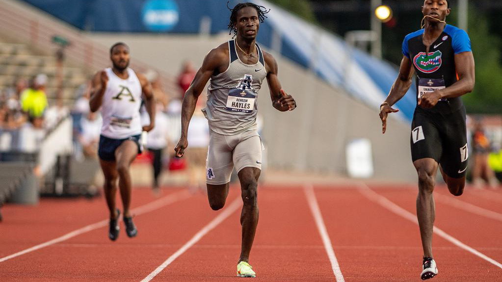 Hayles Concludes Men’s Track & Field Season with First Team All-America Honors