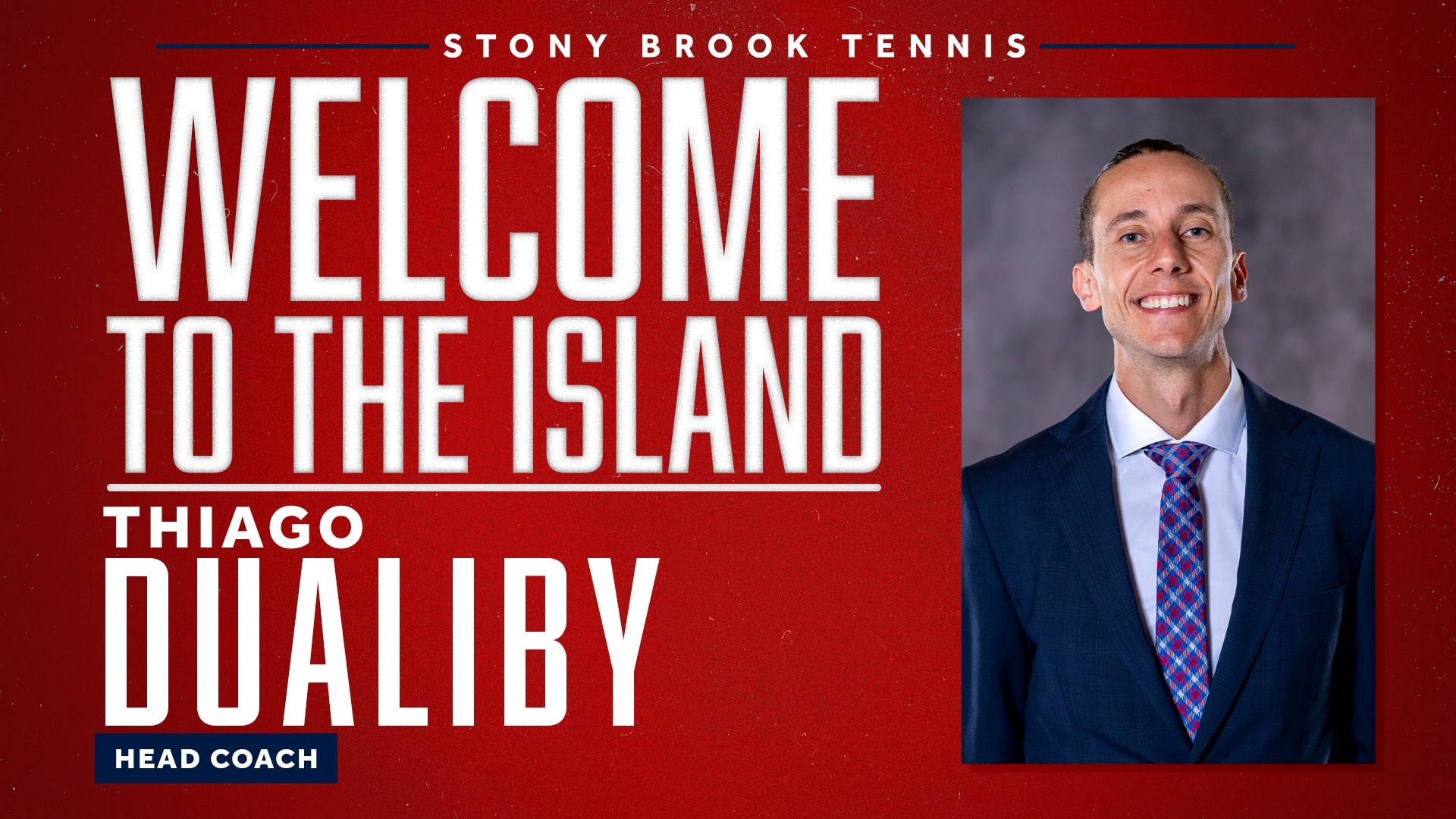 Stony Brook Athletics Announces Thiago Dualiby As Tennis Head Coach
