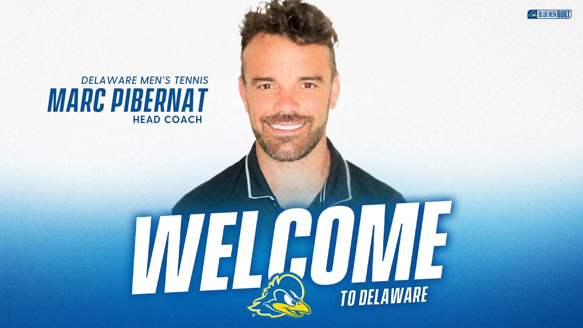 Marc Pibernat Named Delaware Men’s Tennis Coach