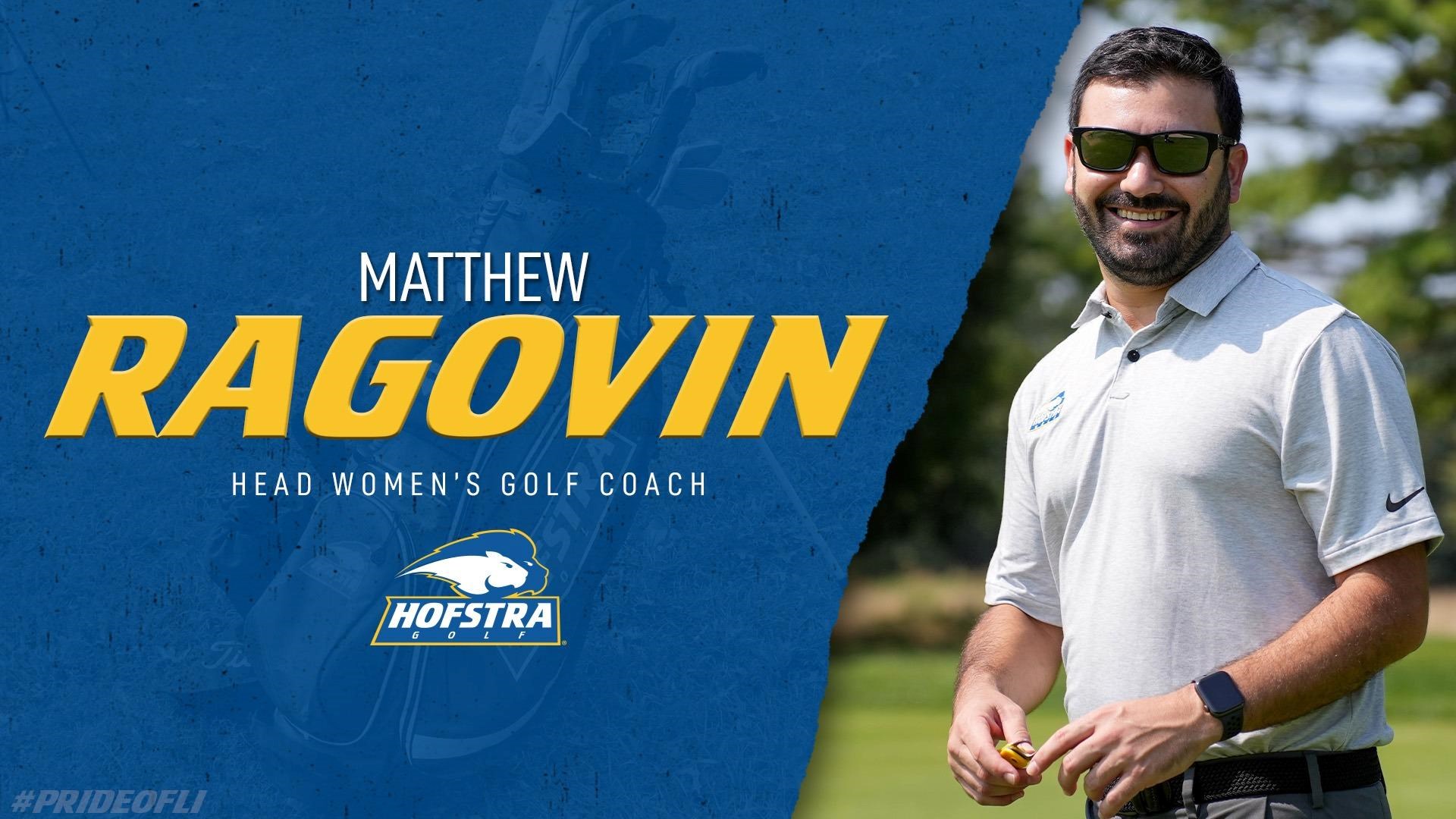 Matthew Ragovin Named Hofstra Women's Golf Coach