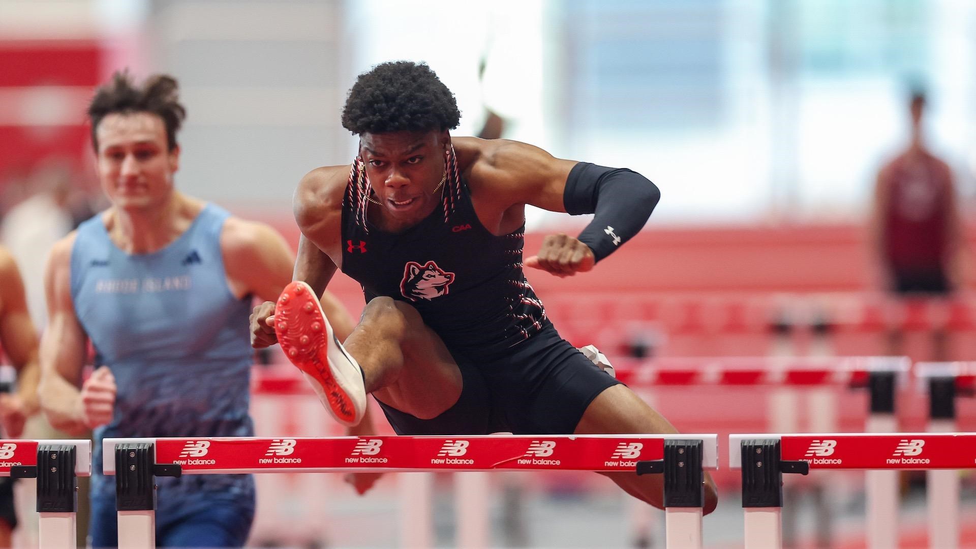 Three CAA Track & Field Student-Athletes to Compete at 2024 NCAA Indoor Championships