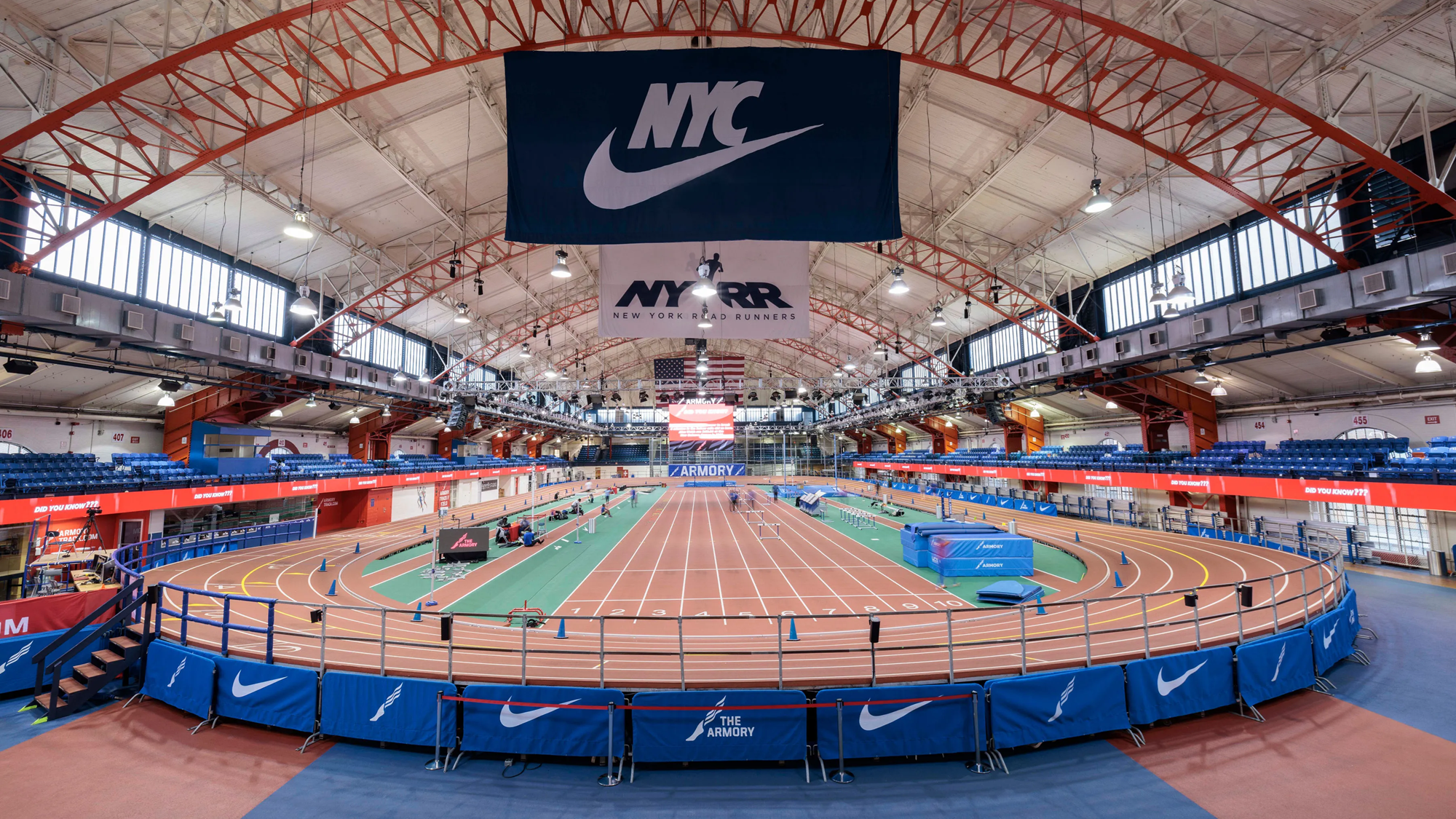 Tickets On Sale for 2024 CAA Indoor Track & Field Championships