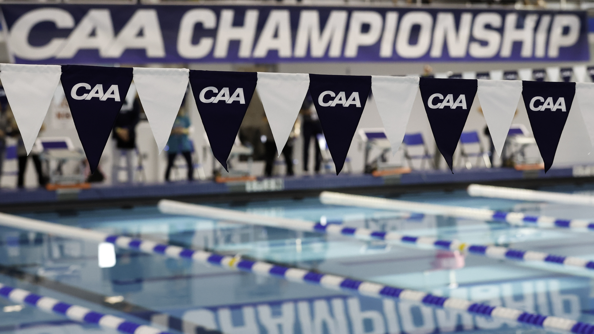 Tickets On Sale For The 2024 CAA Swimming And Diving Championships