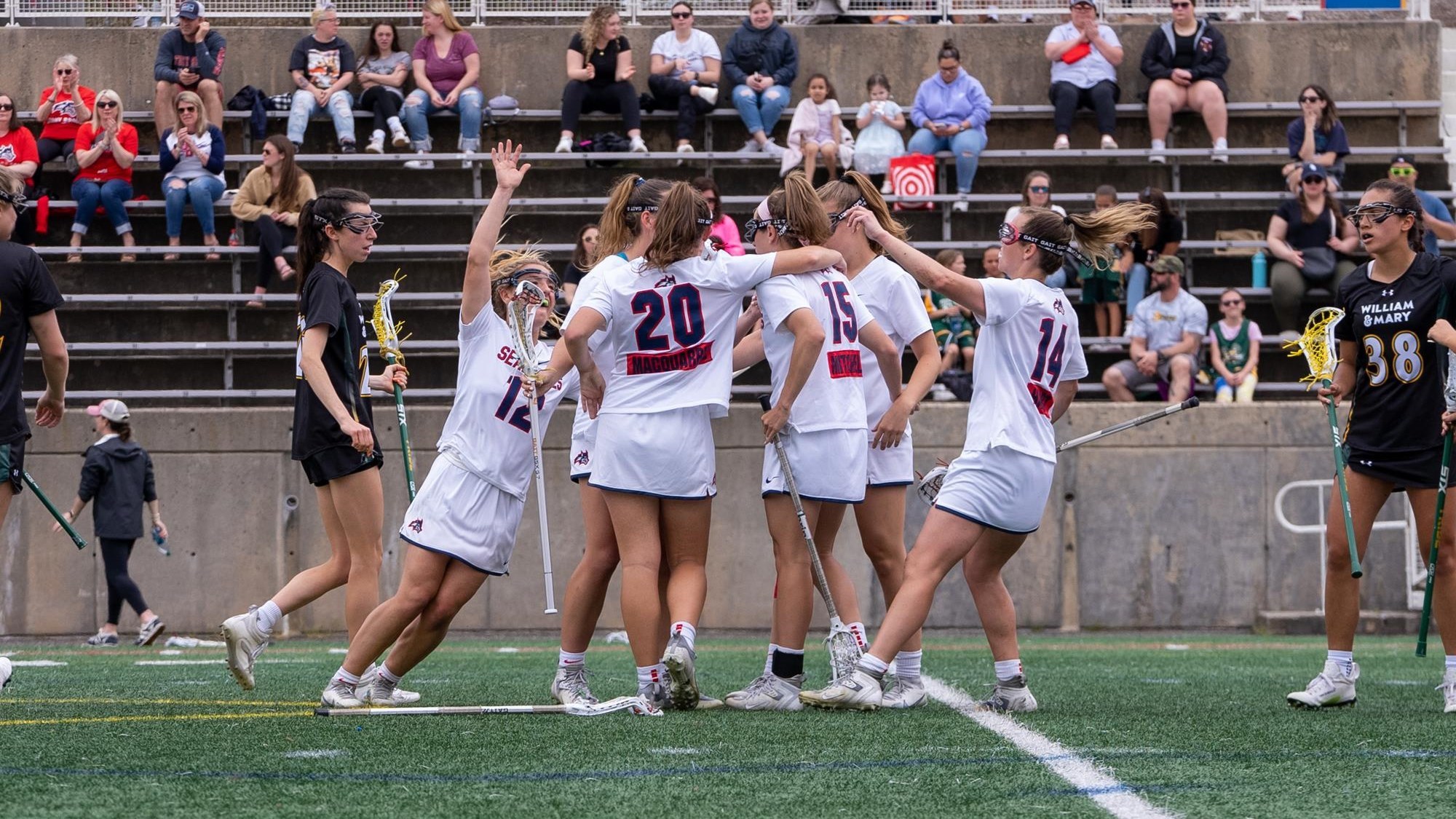Stony Brook Ranked No. 11/10 in National Preseason Women’s Lacrosse Polls