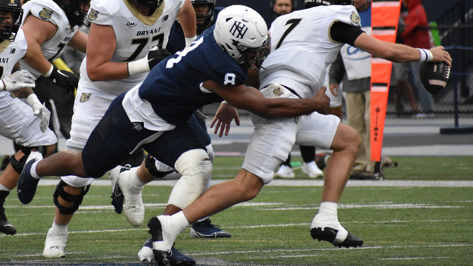 Five CAA Football Players Named To Walter Camp FCS All-America Team