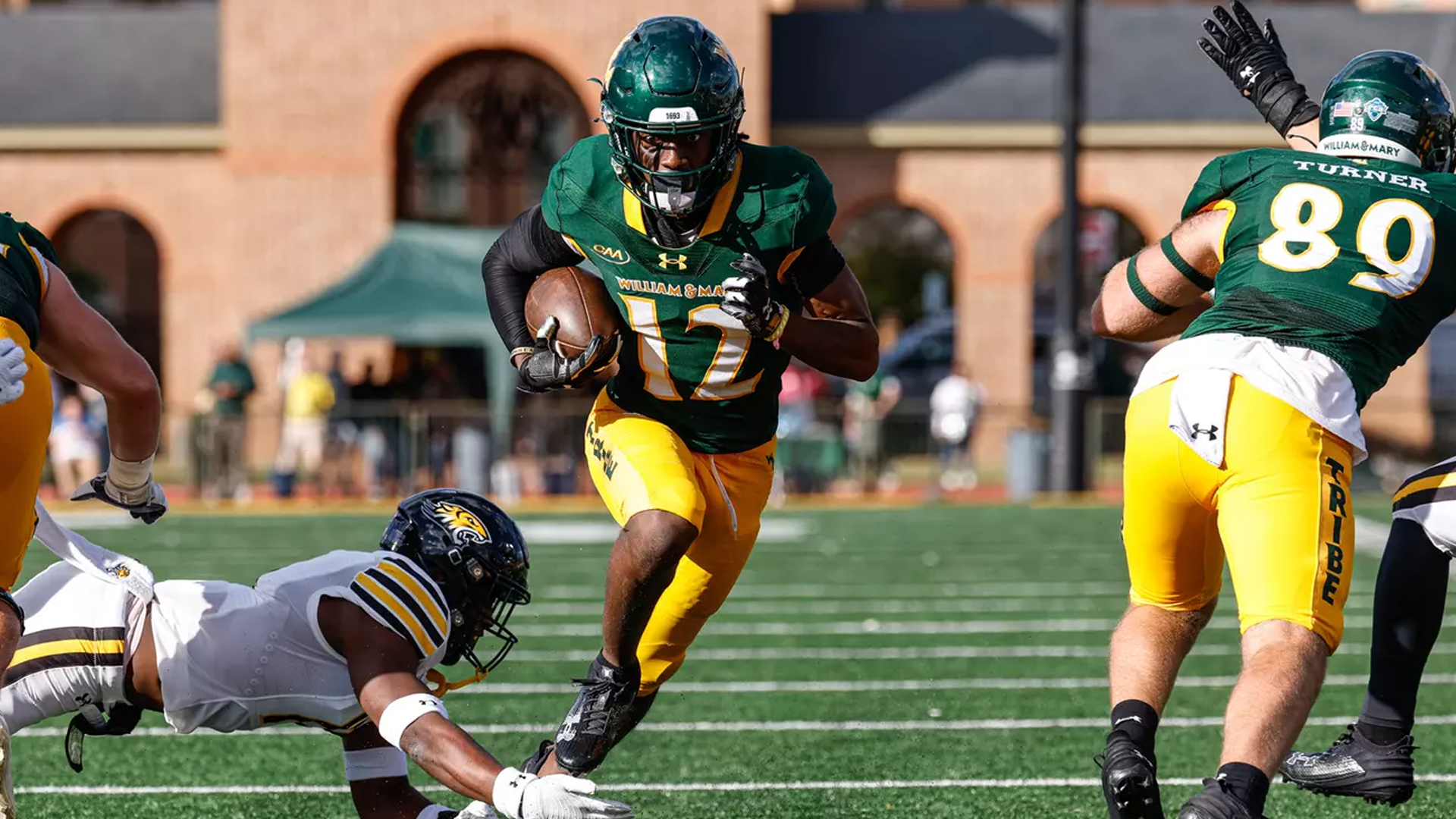 #CAAFB Going Deep: W&M's Mathis Overcomes Injury To Become Versatile Offensive Standout