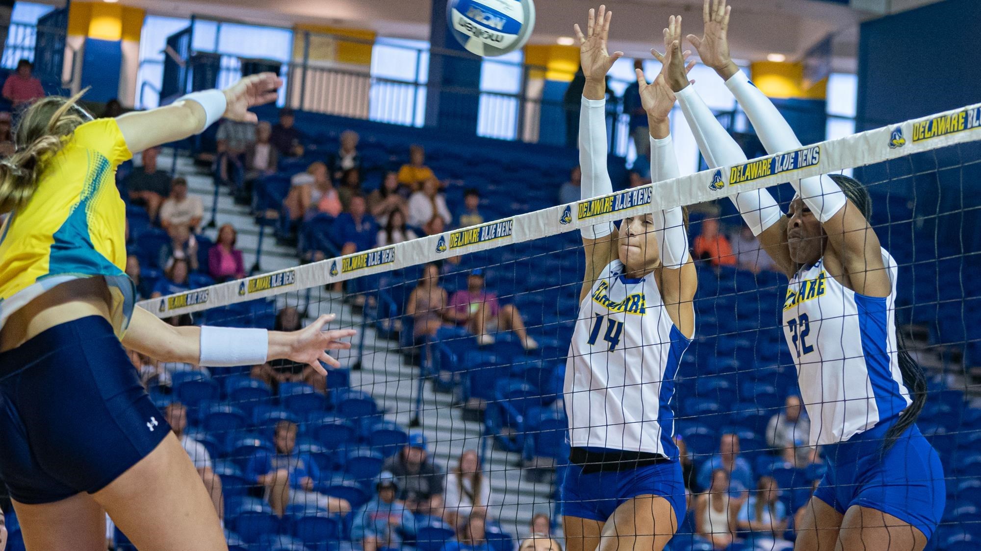CAA Volleyball Weekly Awards – Oct. 28, 2024