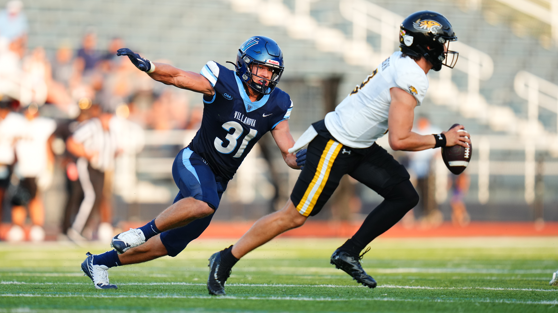Villanova's Hartzell Named Stats Perform FCS National Defensive Player Of The Week