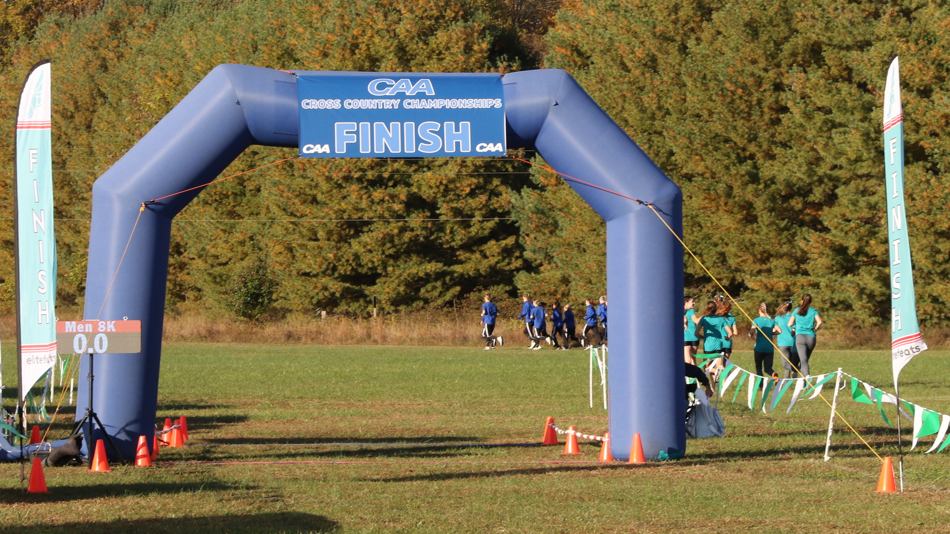 CAA Set To Crown Men's And Women's Cross Country Champions On Friday