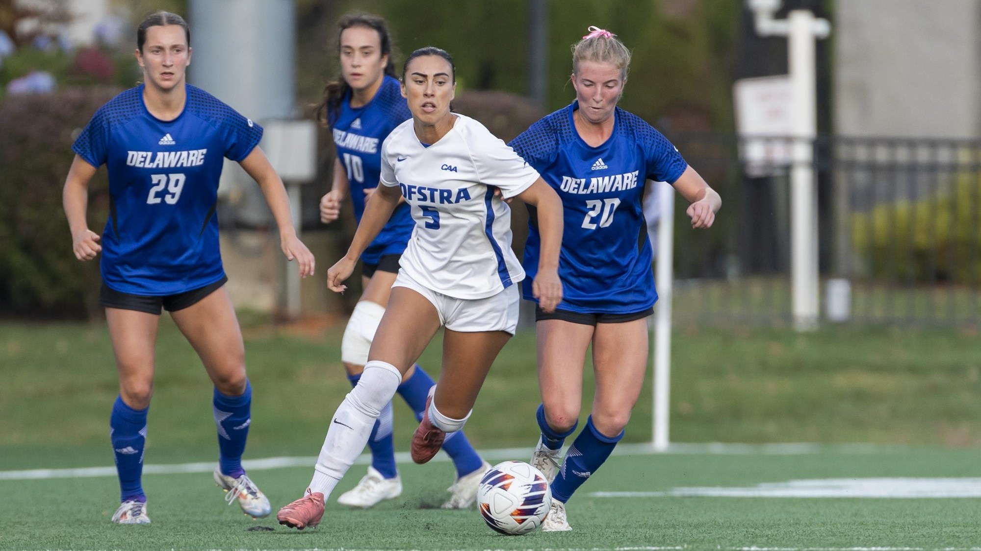 Elon’s Gelhaus, Hofstra’s Davies Provide Late-Game Heroics in CAA First Round