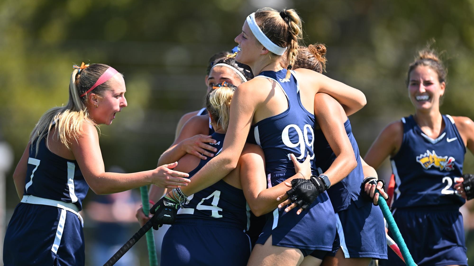 2024 CAA Field Hockey Championship Bracket Solidified