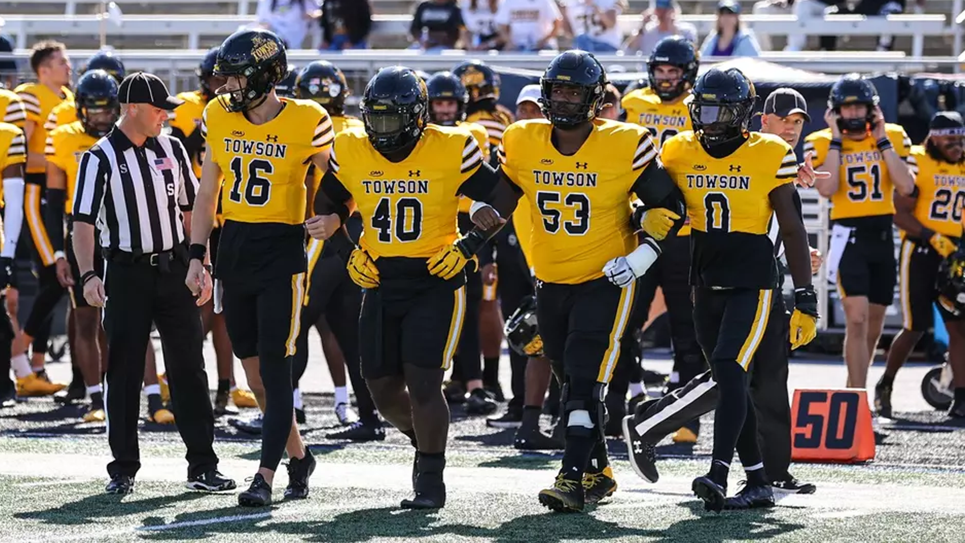 CAA Football Three Things To Watch - Nov. 2