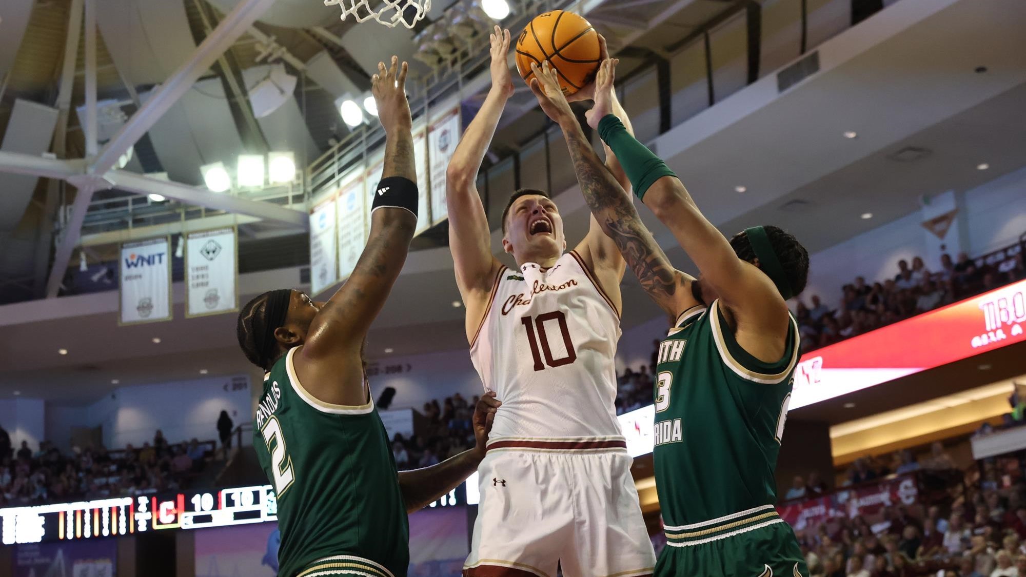 CAA Men’s Basketball Weekly Awards – Nov. 11, 2024