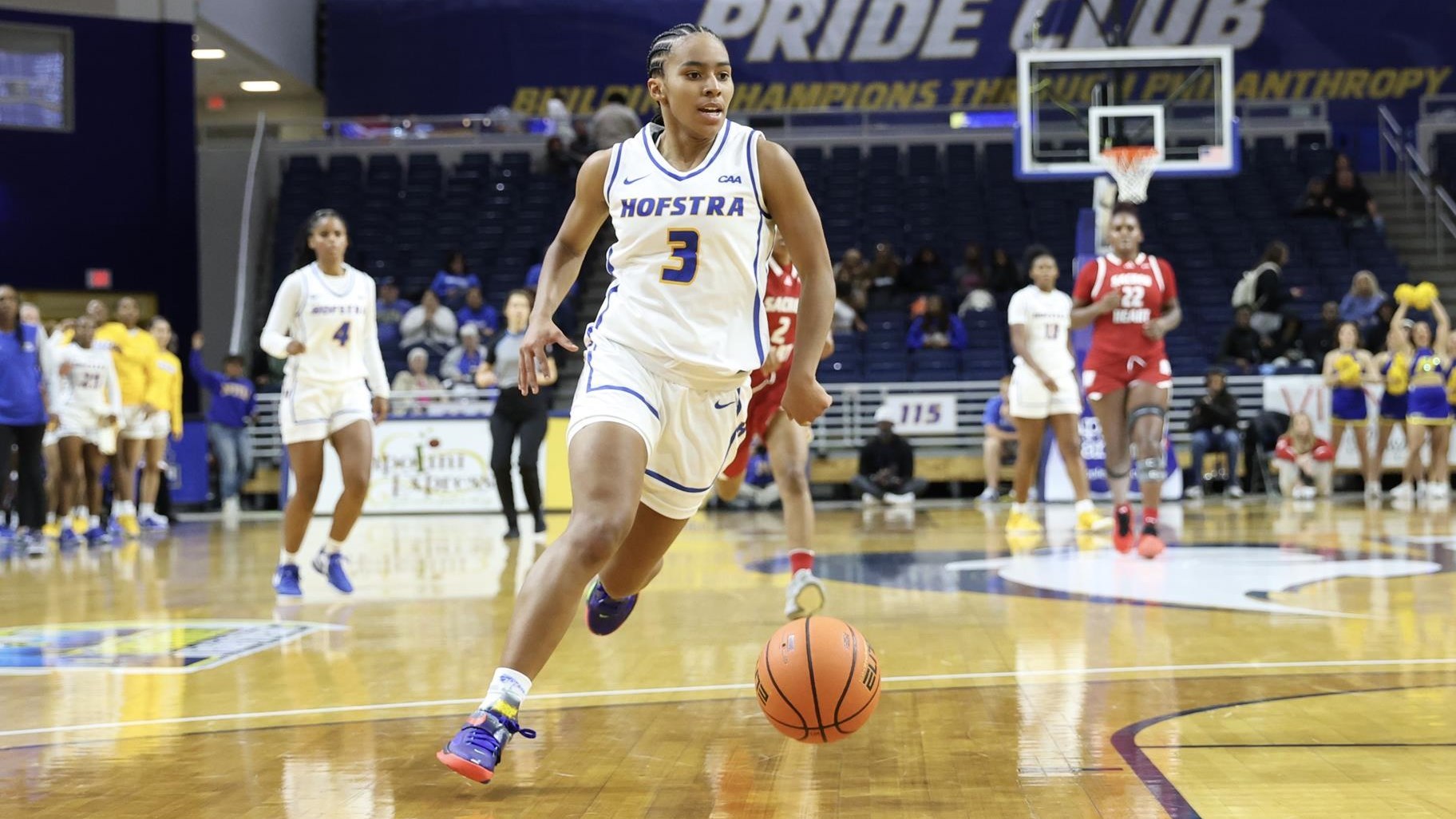 CAA Women’s Basketball Weekly Awards – Nov. 11, 2024