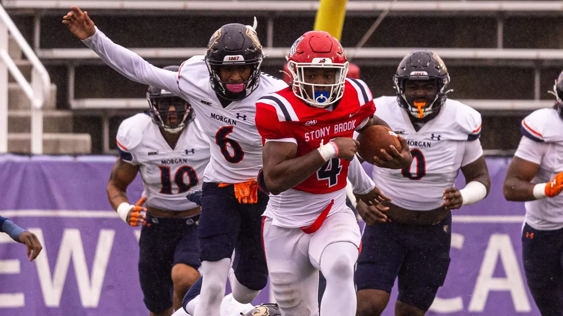 CAA Football Three Things To Watch - Nov. 16