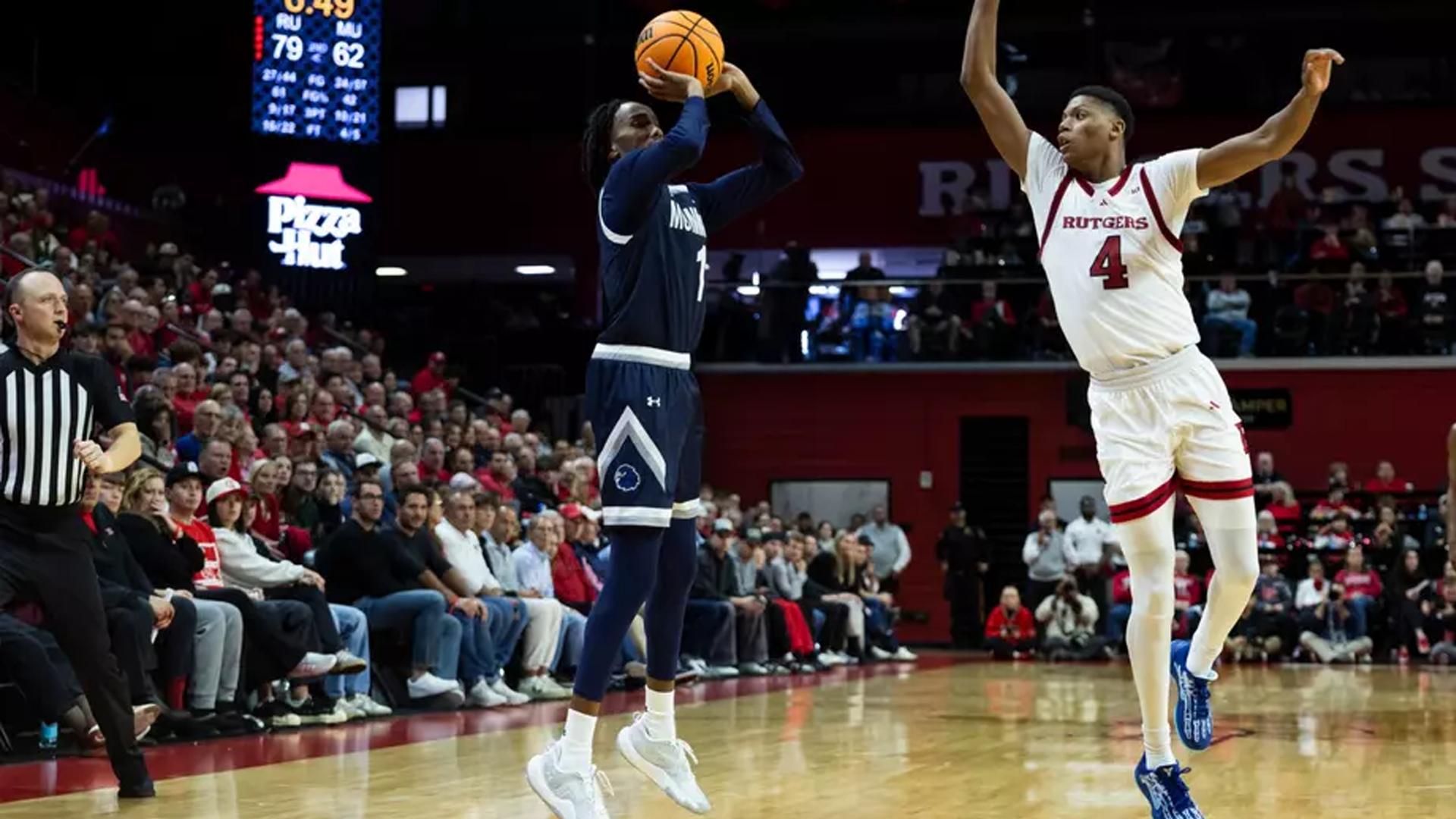 Monmouth's Bashir Honored As Oscar Robertson National Player Of The Week By USBWA