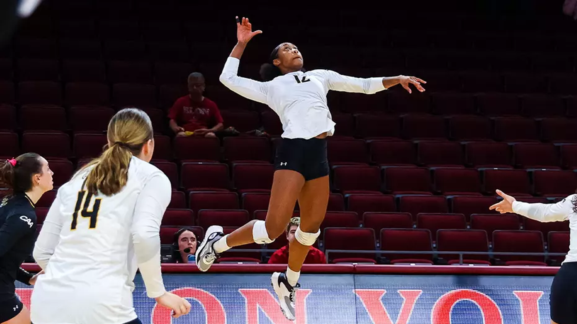 Four Different Schools Receive 2024 CAA Volleyball Major Awards