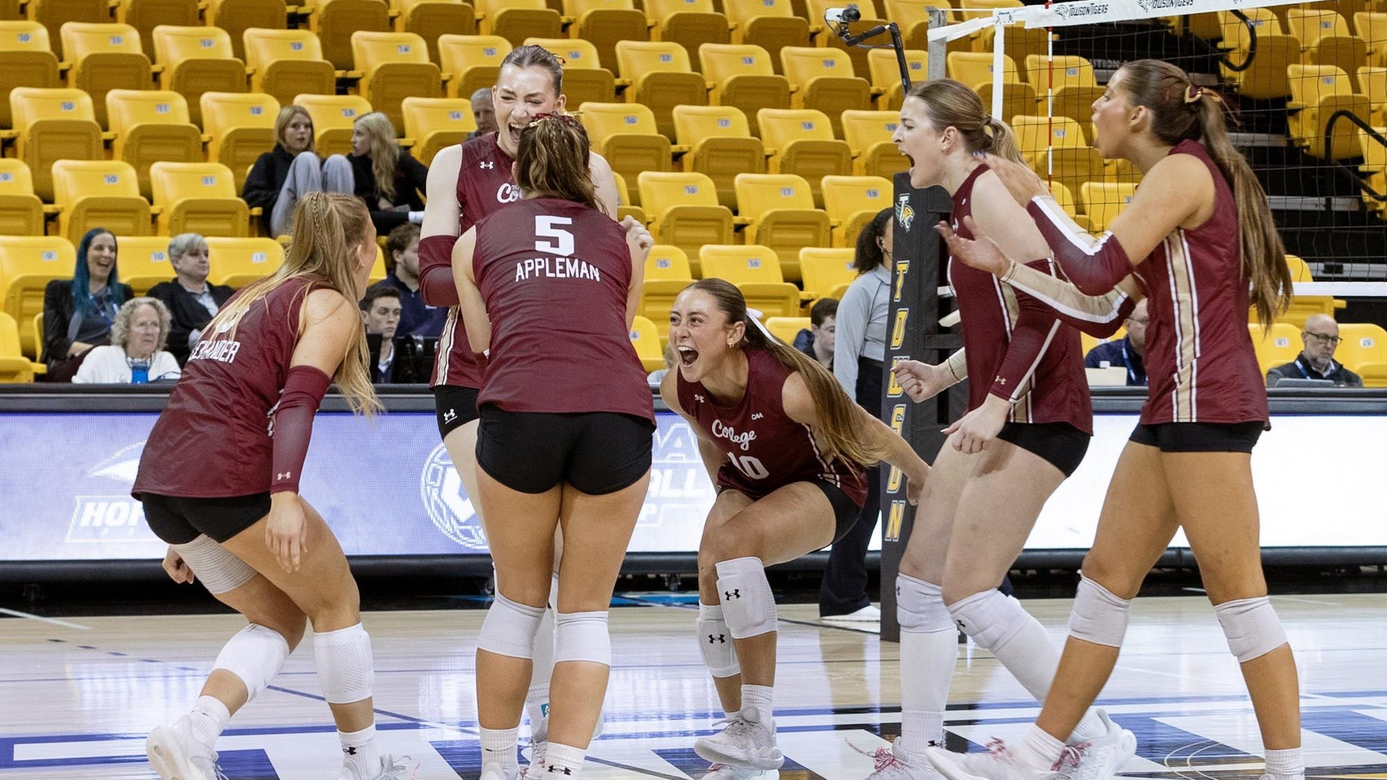 No.1 Charleston Moves on to CAA Championship Game