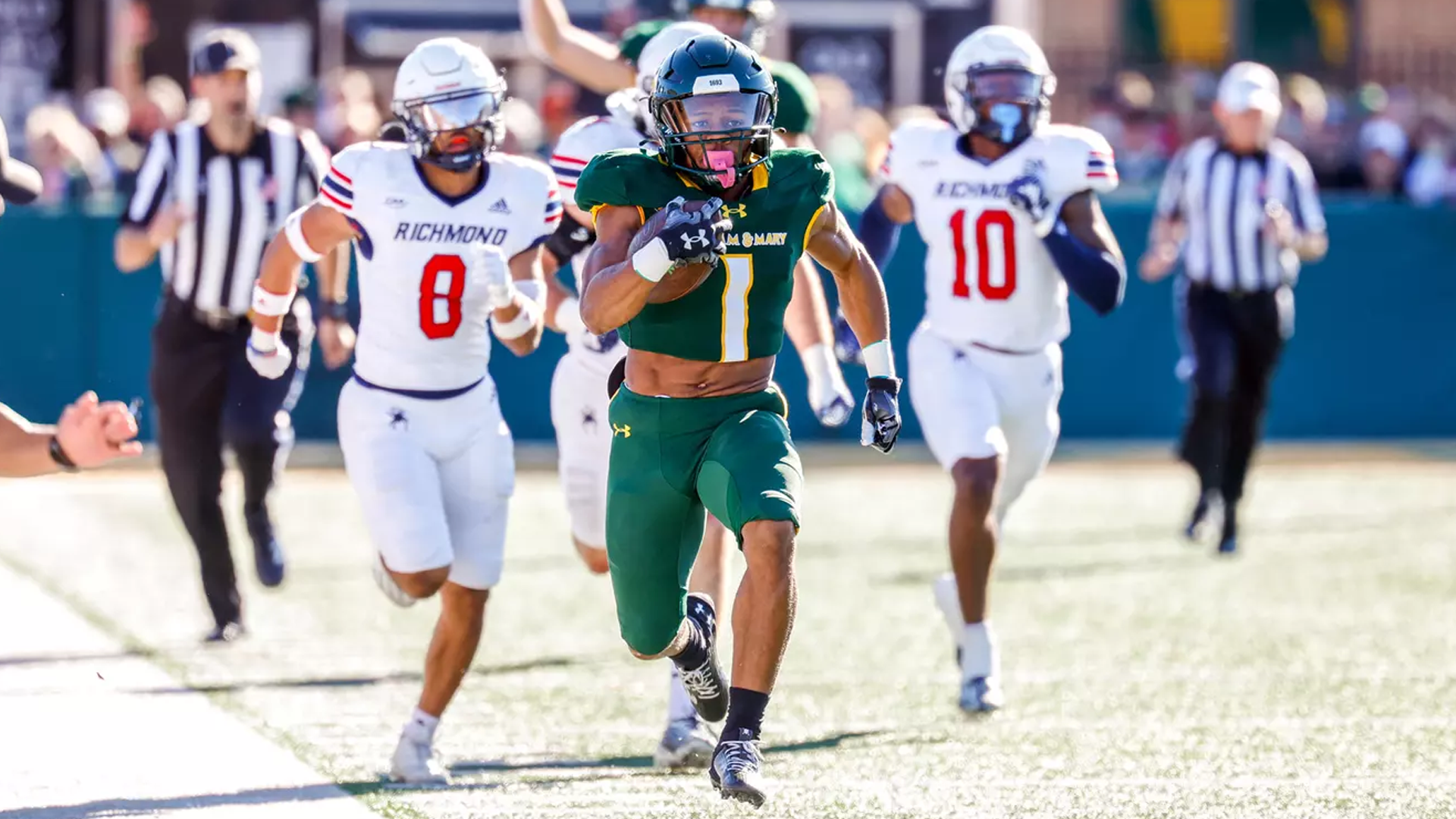 CAA Football Three Things To Watch - Nov. 23