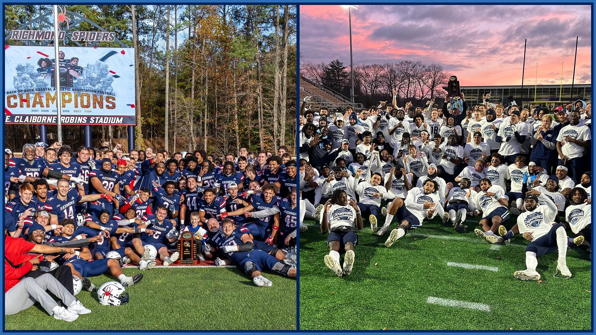 CAA Football Recap - Nov. 23