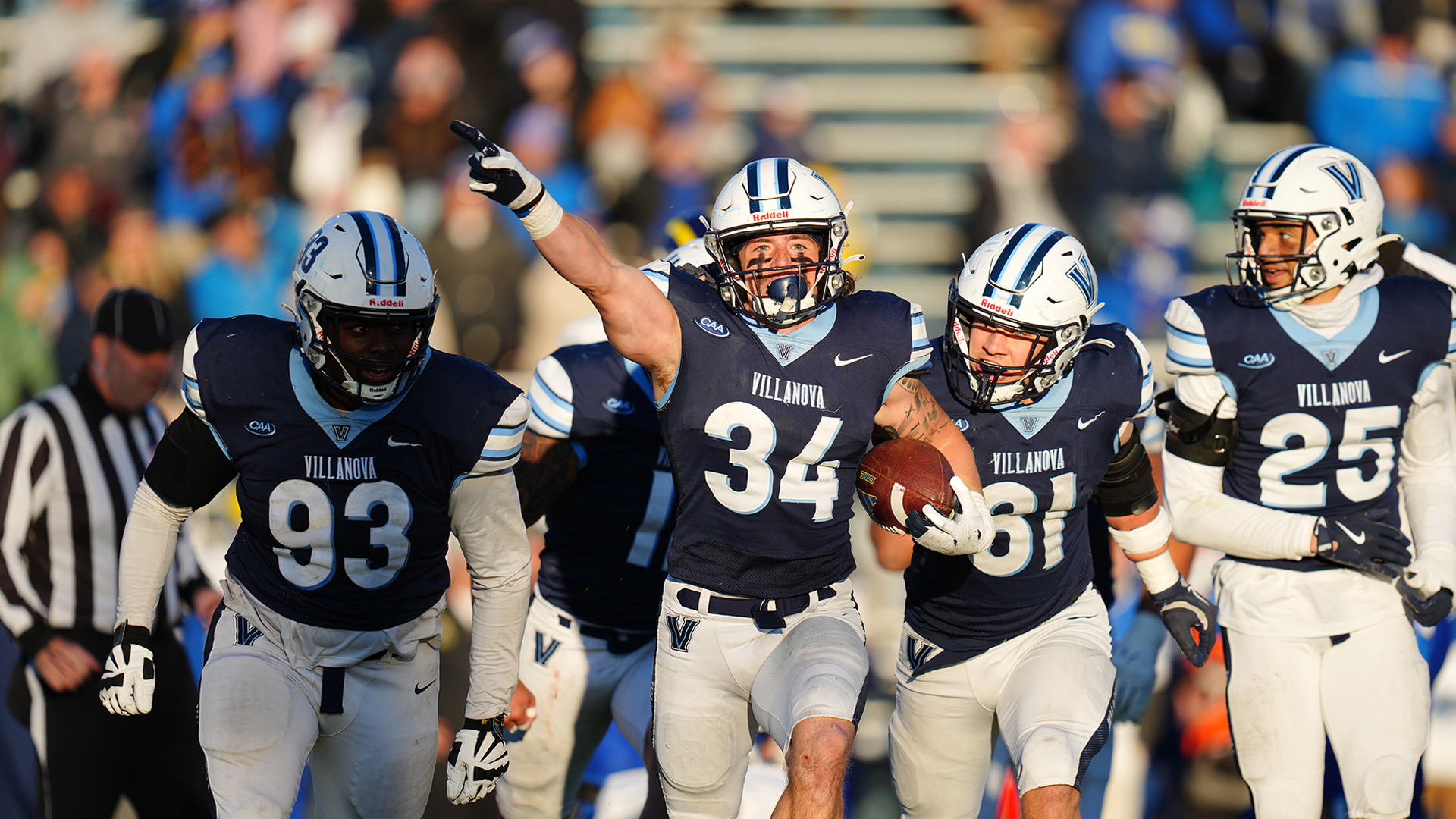 Five CAA Football Teams Ranked In Final Regular Season Top 25 Polls