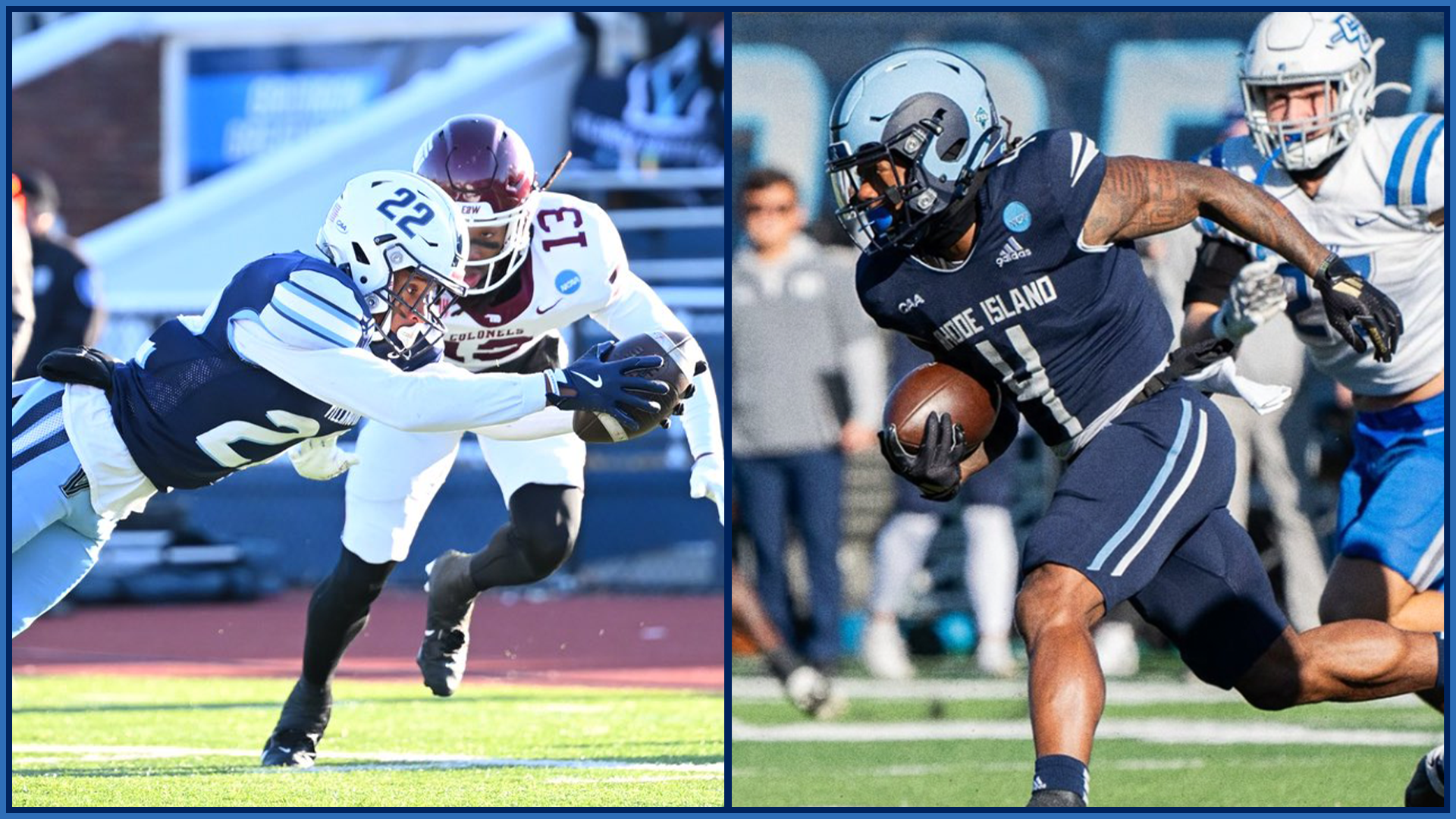 Rhode Island, Villanova Advance To Second Round Of FCS Playoffs