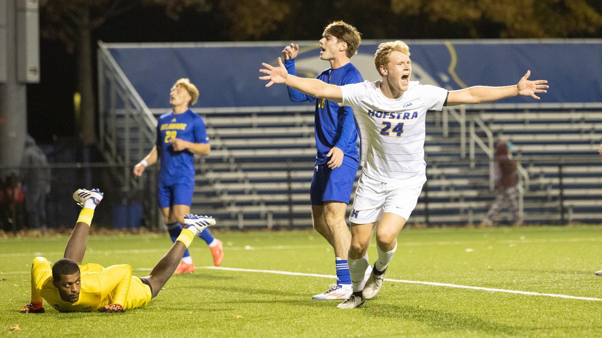 CAA Men’s Soccer Weekly Awards – Nov. 4, 2024
