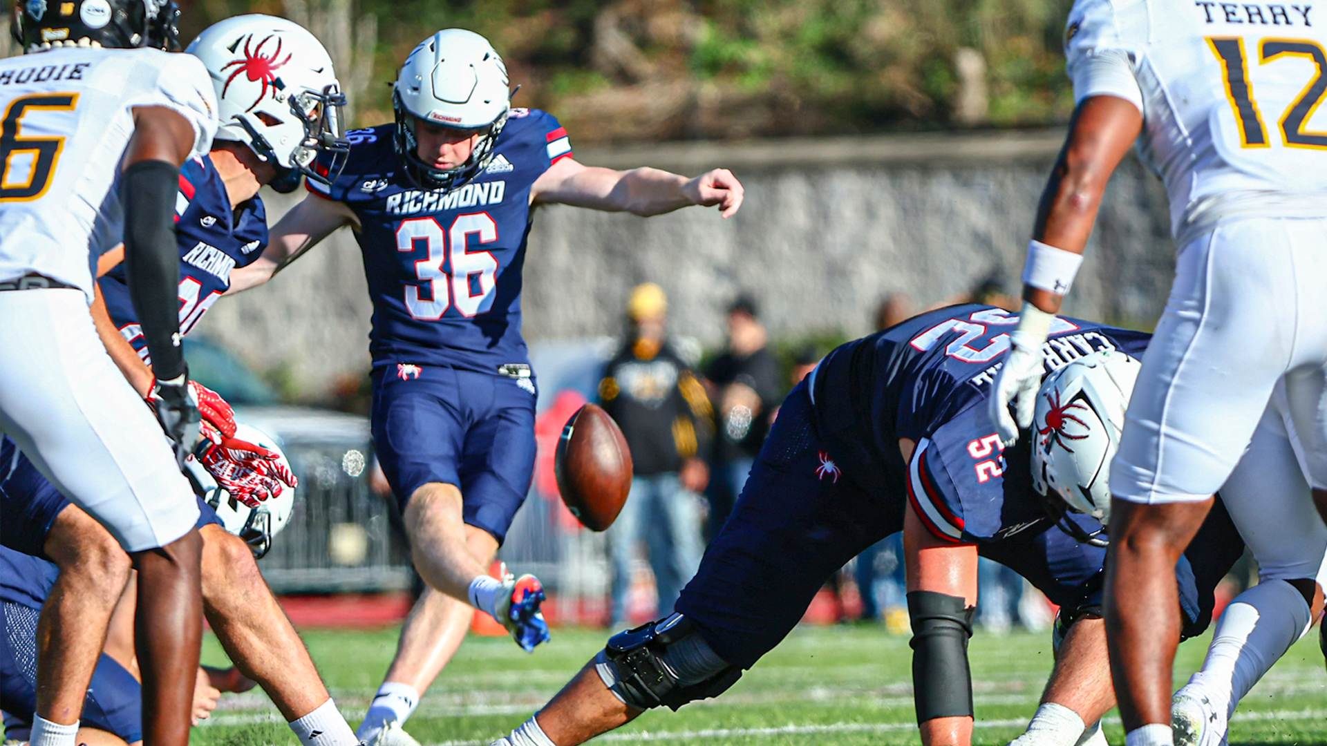 Richmond's O'Haire Chosen As Stats Perform FCS National Special Teams Player Of The Week