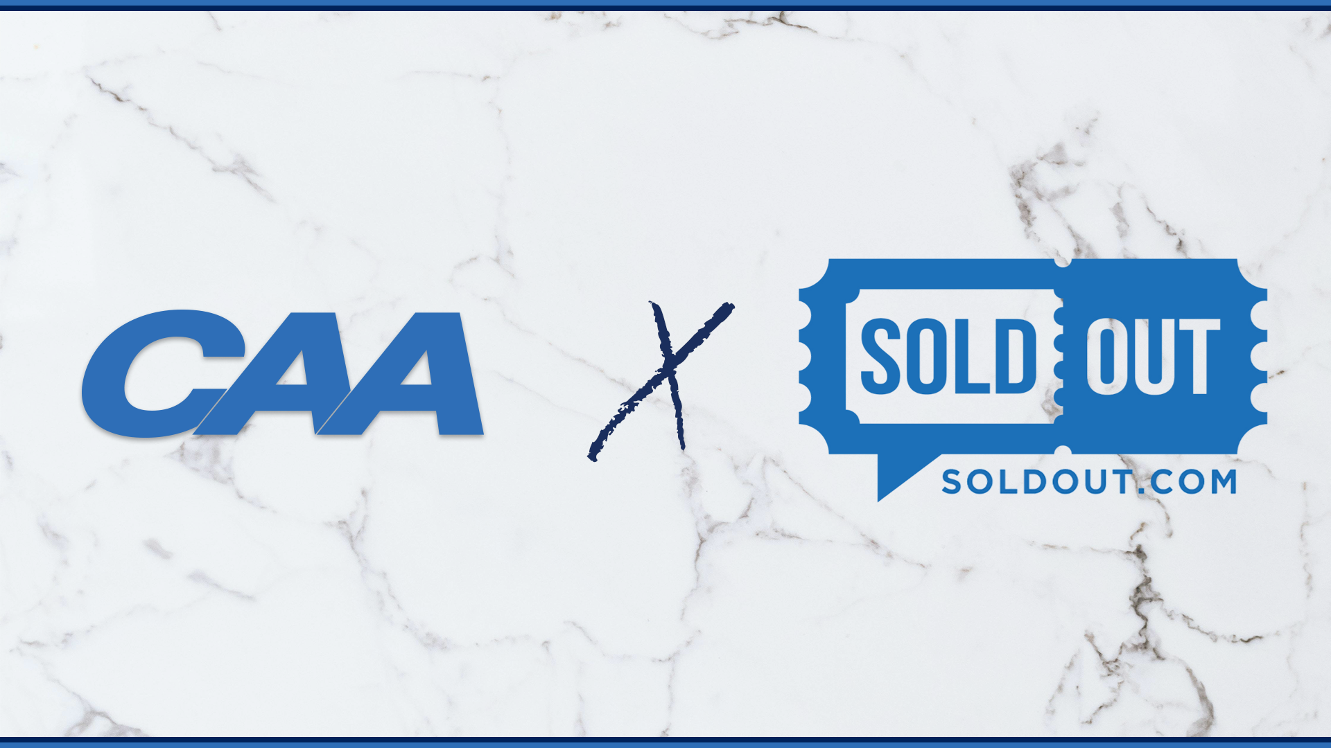 CAA Partners With SoldOut.Com As Official Ticket Marketplace Sponsor