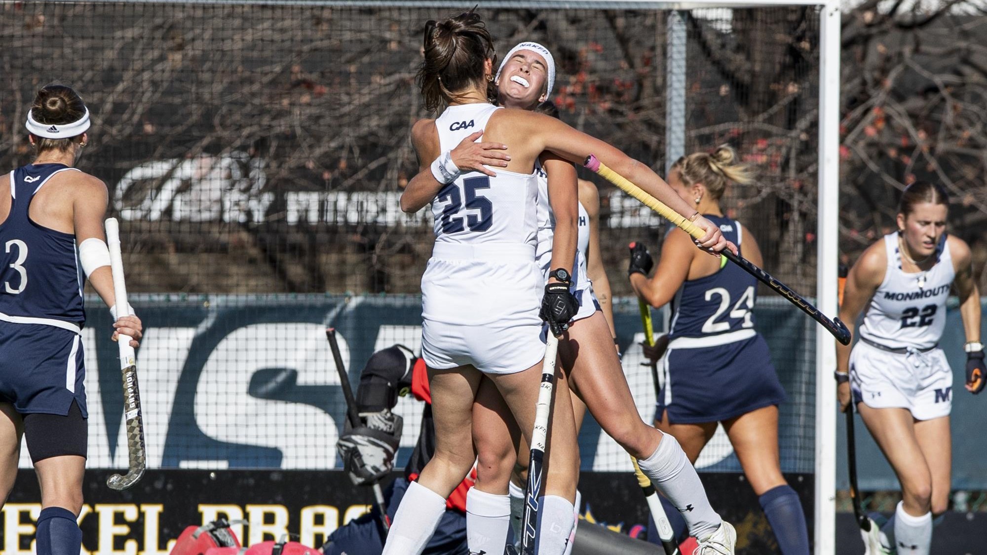 Monmouth and Delaware Advance to CAA Field Hockey Championship Final