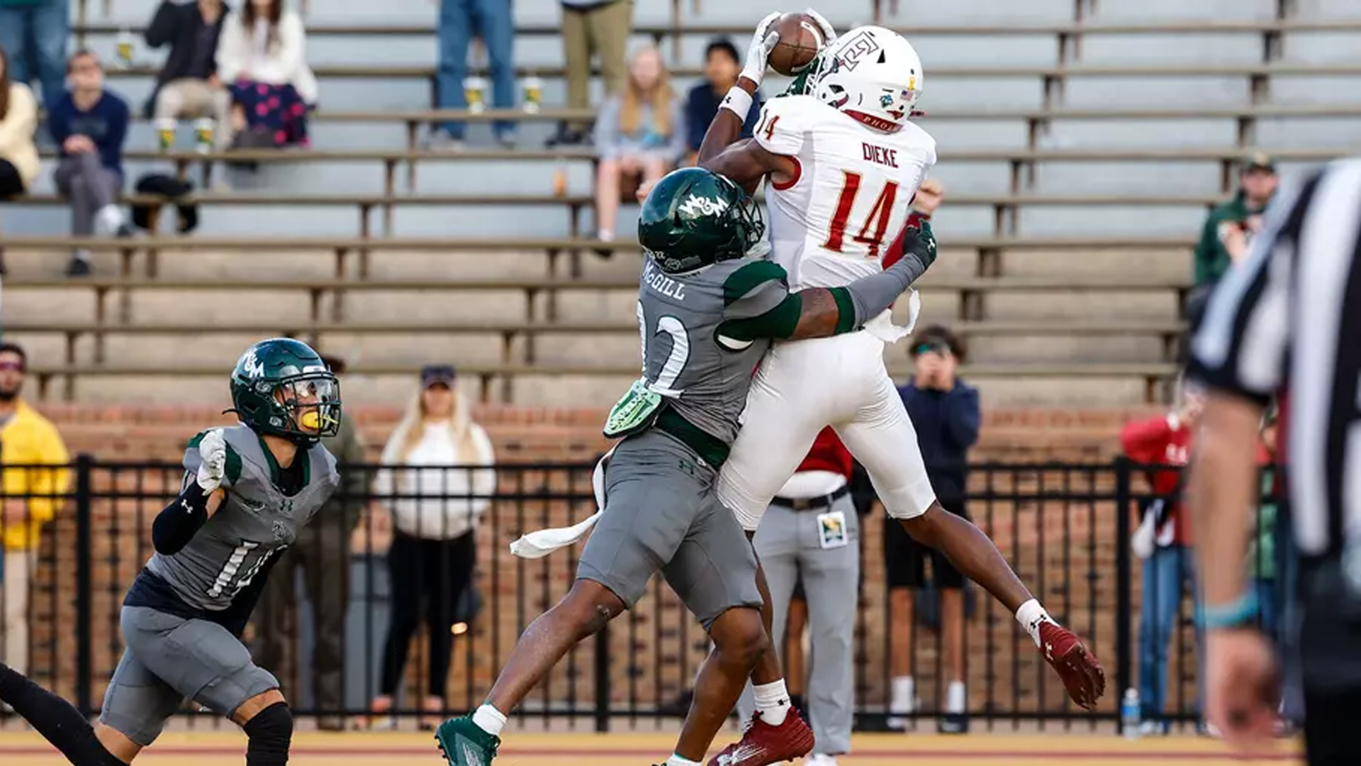 CAA Football Recap - Nov. 9