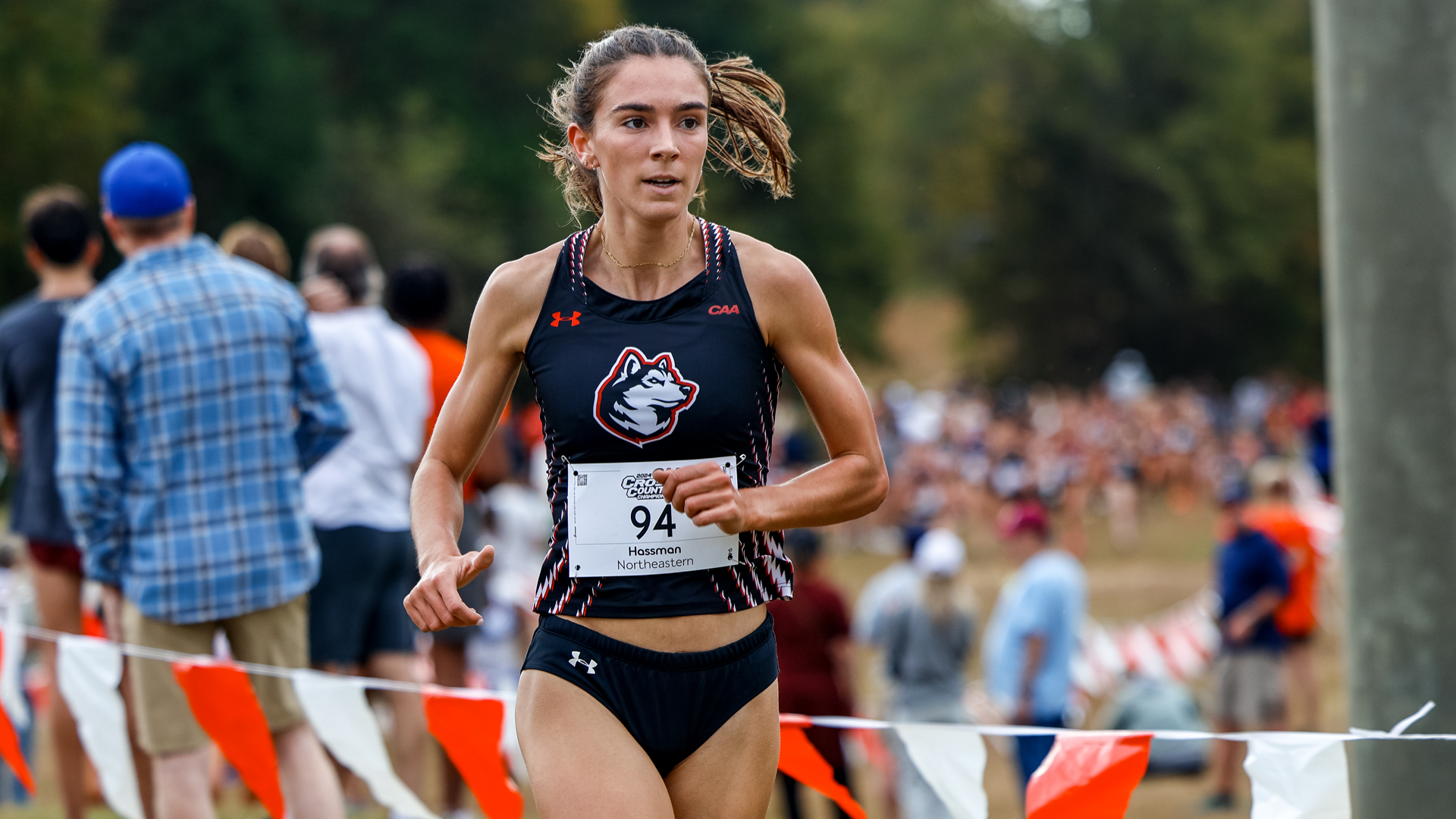 Northeastern's Hassman Earns Top Honor On CAA Women's Cross Country Awards For Third Straight Season