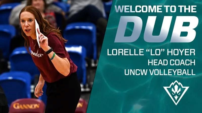 Hoyer Named New Head Volleyball Coach At UNCW