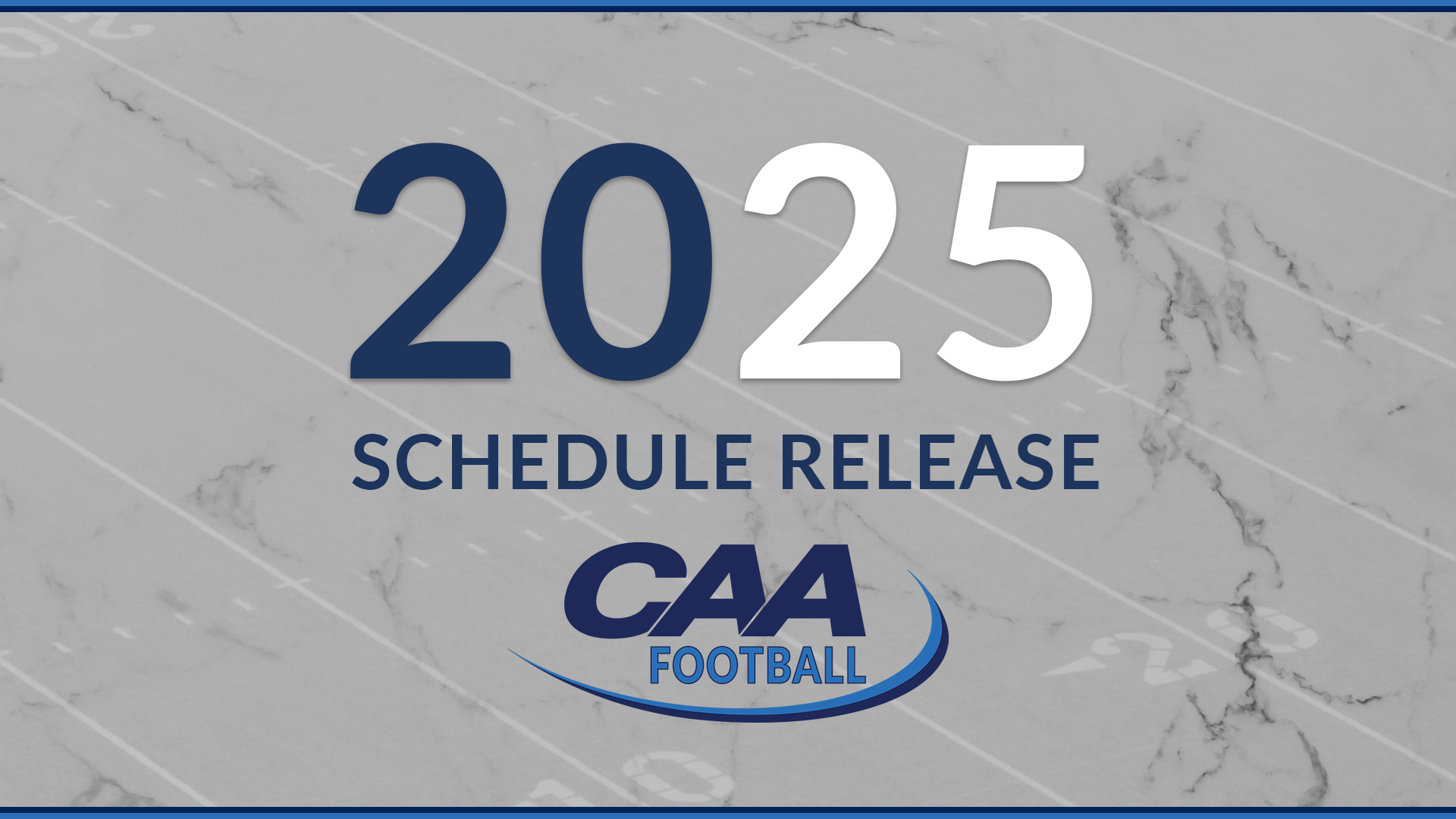 CAA Football Announces 2025 Schedule