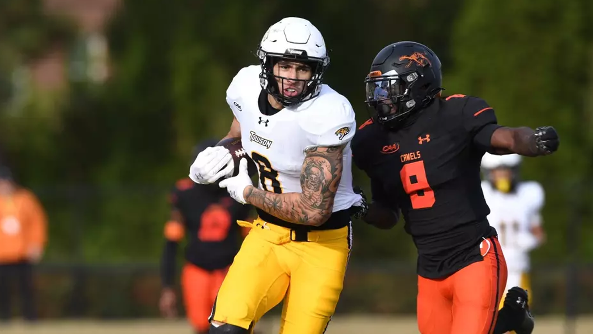 CAA Football Has 20 Players Honored As All-Americans By Stats Perform