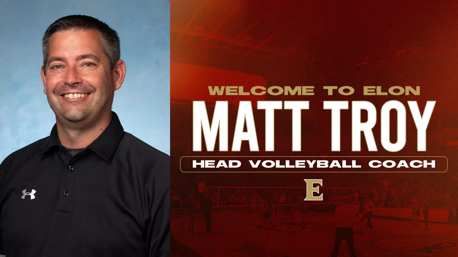 Matt Troy Named Elon Volleyball Head Coach