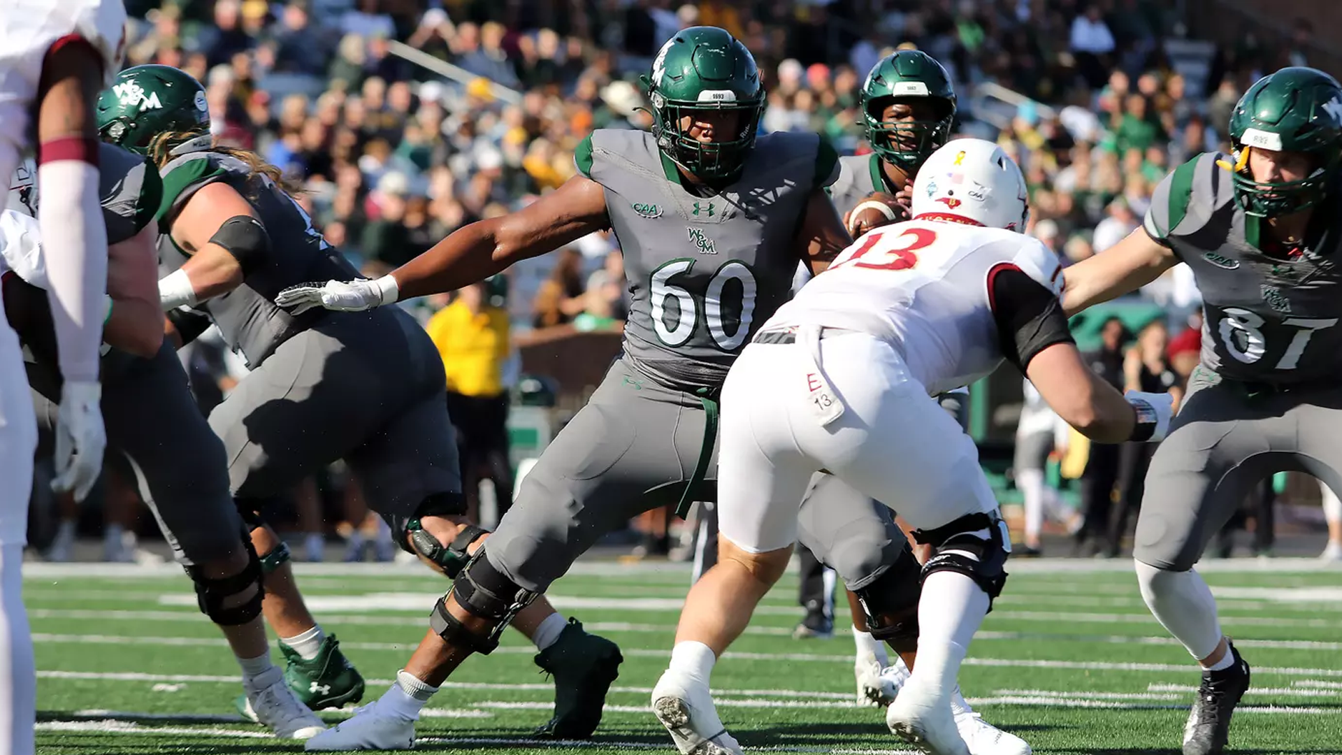 CAA Football Players Earn All-America And Freshman All-America Honors From The AFCA, Phil Steele And FCS Football Central