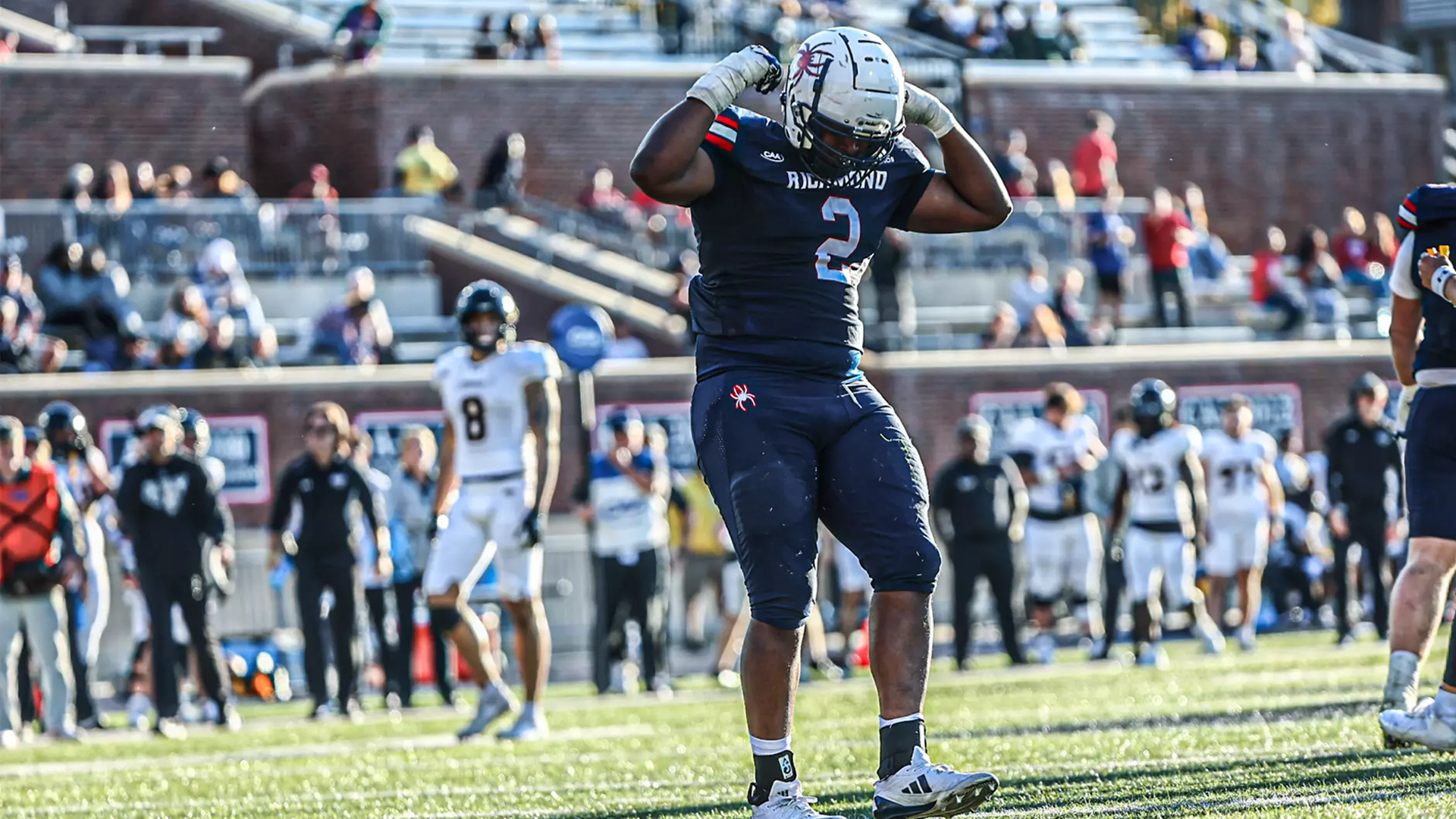 Richmond's Grant Among Top Three In Voting For 2024 Buck Buchanan Award