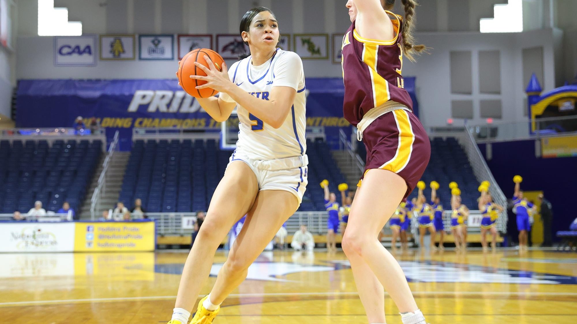 CAA Women’s Basketball Weekly Awards – Dec. 30, 2024