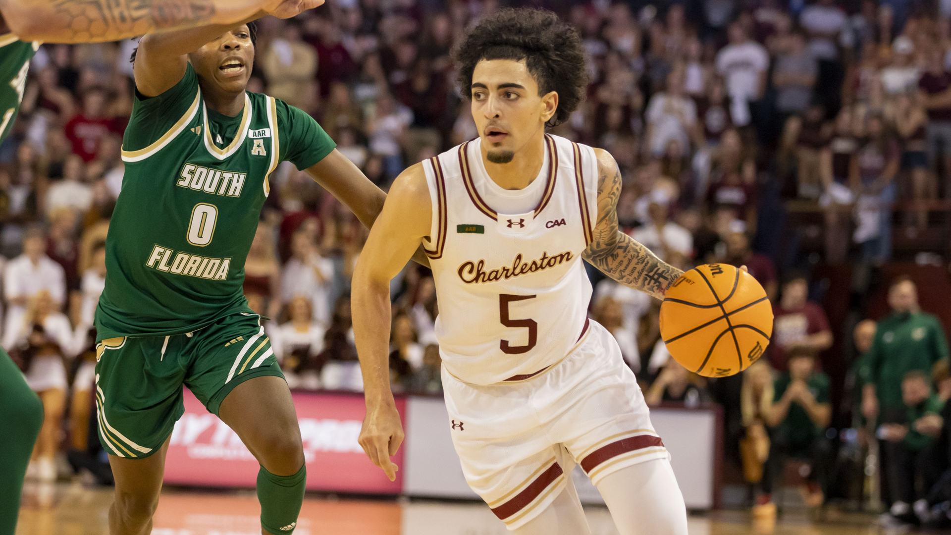 CAA Men's Basketball Weekly Awards - Dec. 30