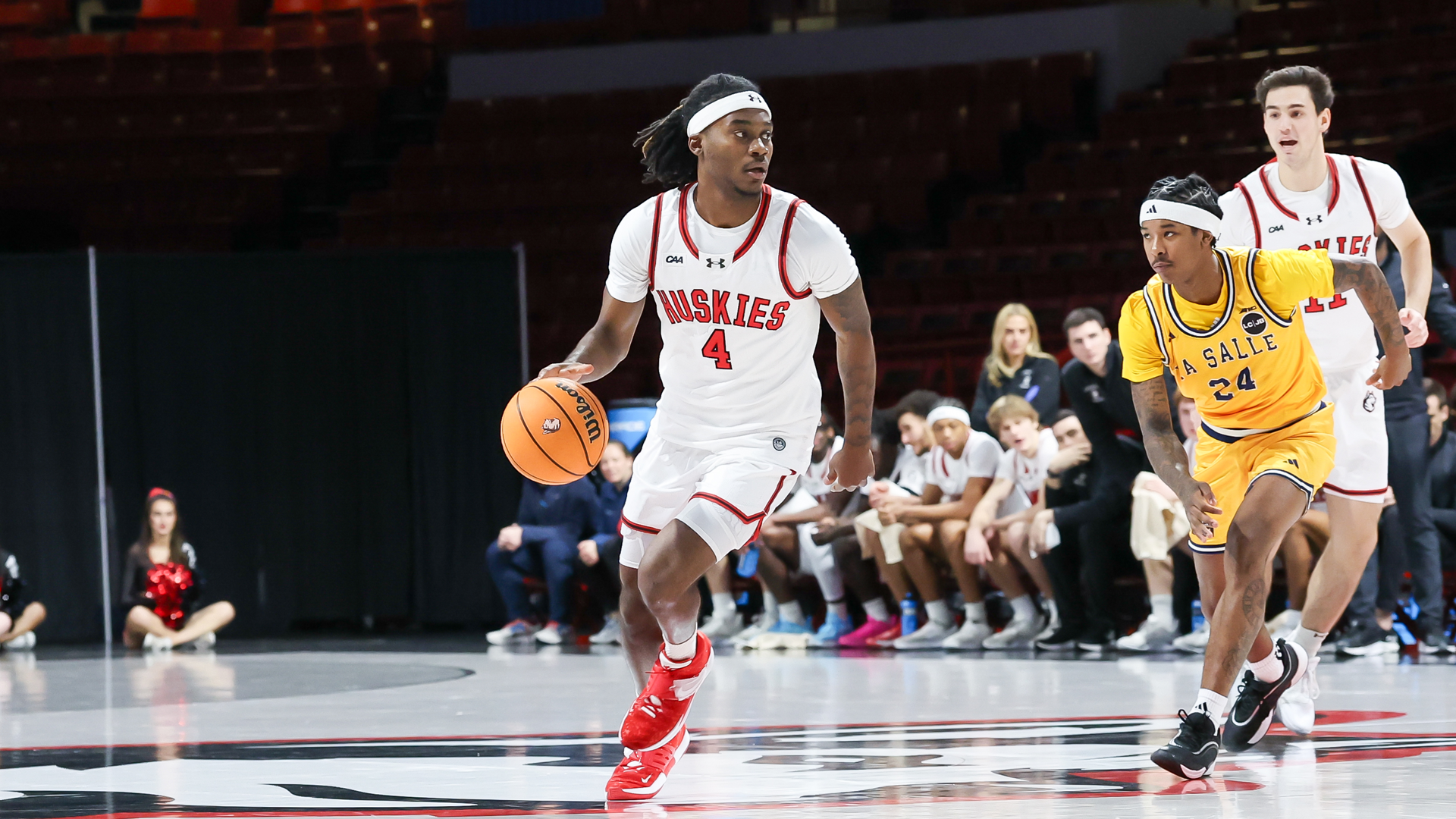 CAA Men's Basketball Weekly Awards - Dec. 9