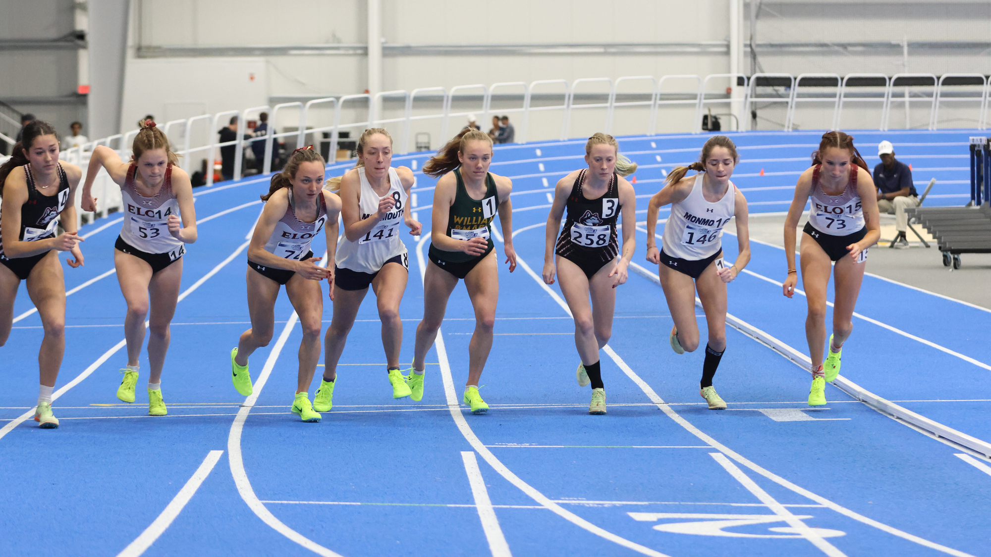 2024 CAA Indoor Track & Field Championships to Run in the Big Apple Thursday & Friday