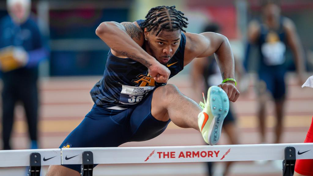 Three CAA Men’s Track & Field Student-Athletes Qualify for 2024 NCAA Indoor Championships