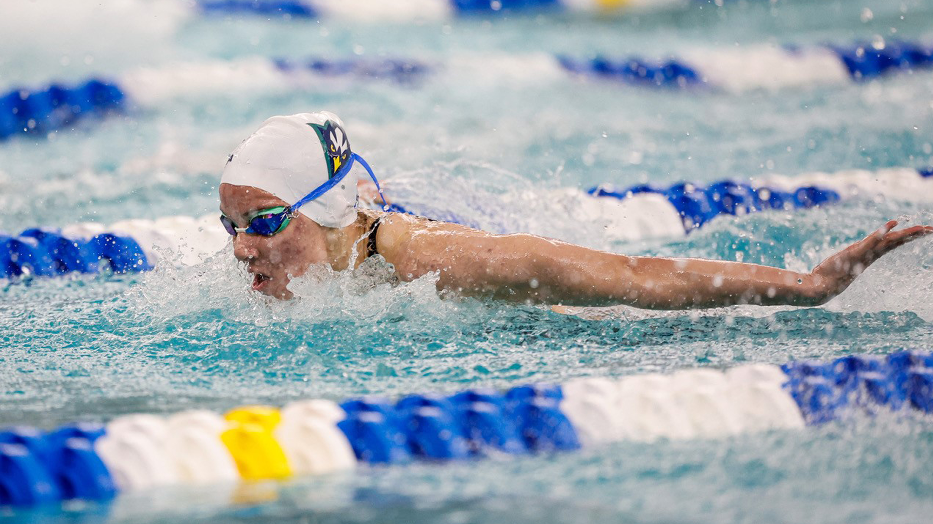 UNCW Men And Women Build Commanding Leads After Day 3 Of CAA Swimming & Diving Championship