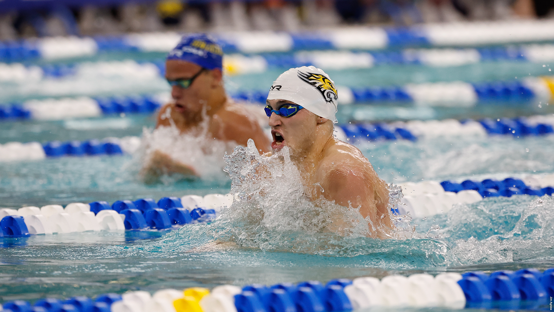 Towson's Benzing, Delaware's Sabev Qualify For NCAA Men's Swimming Championship