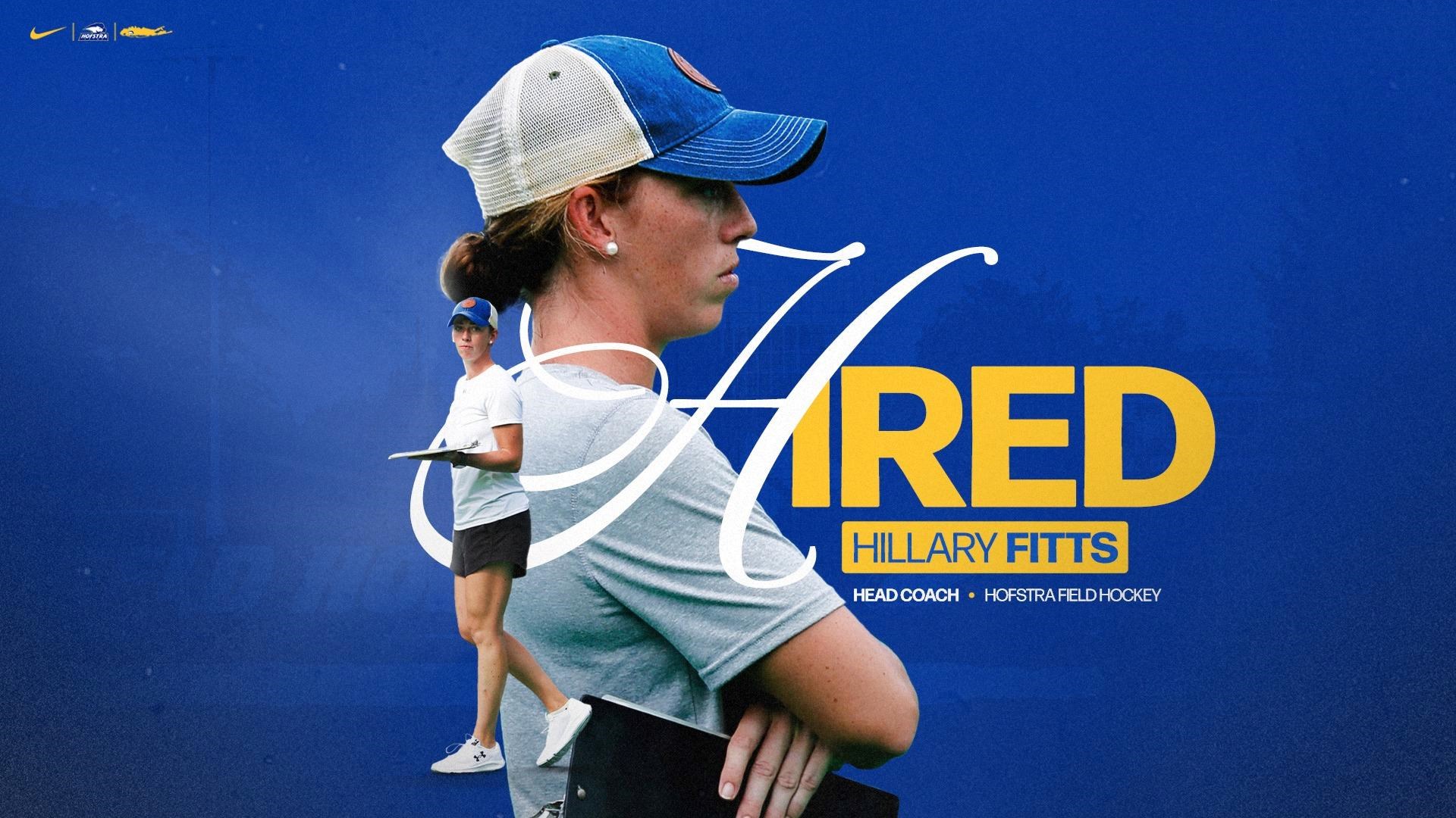 Hillary Fitts Named Hofstra Head Field Hockey Coach