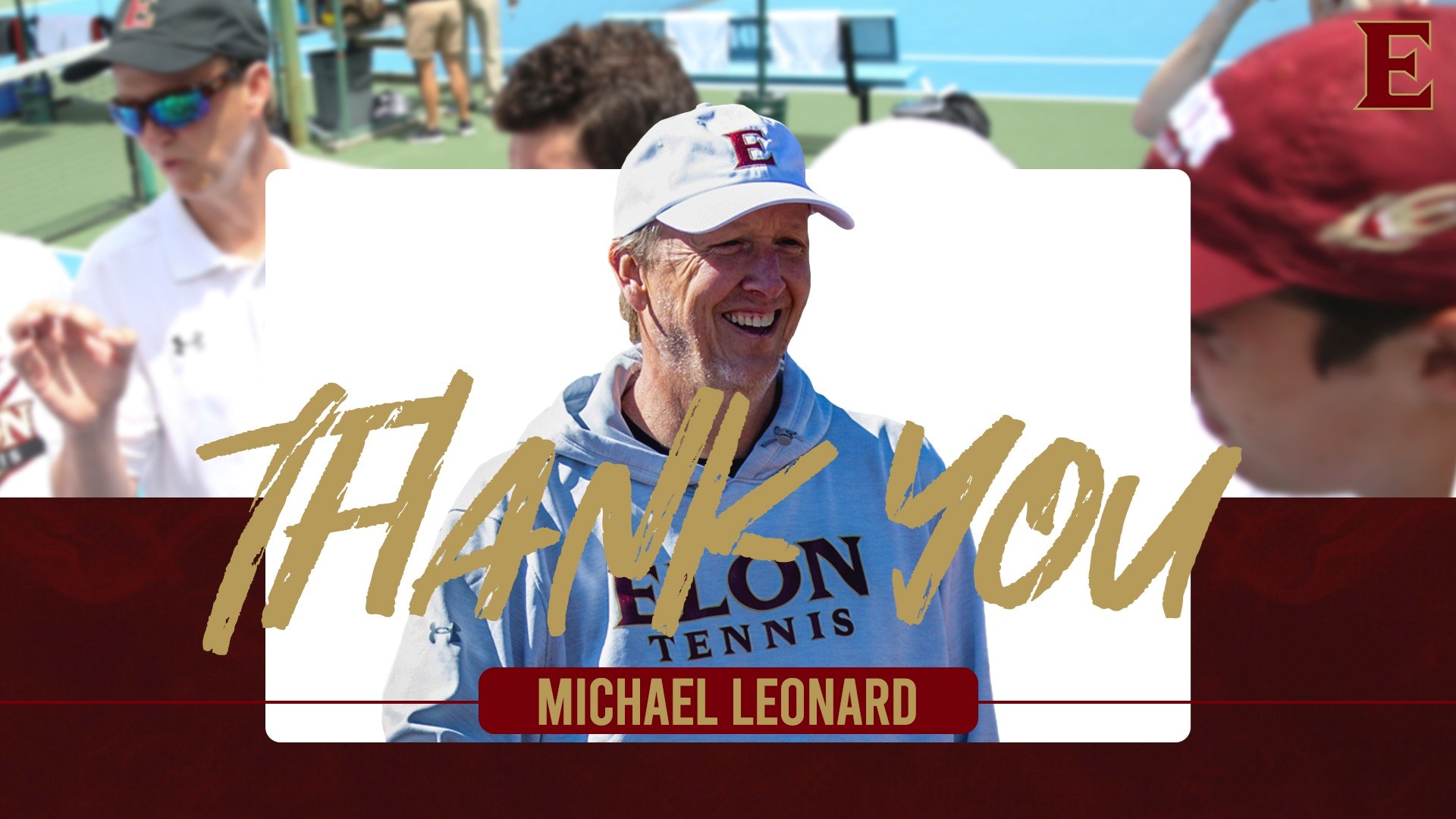 Elon's Michael Leonard To Retire From Collegiate Coaching Following 2024 Season