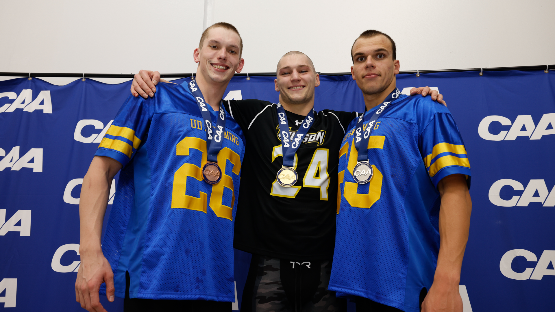 Towson's Benzing, Delaware's Sabev Ready To Compete At NCAA Men's Swimming Championship