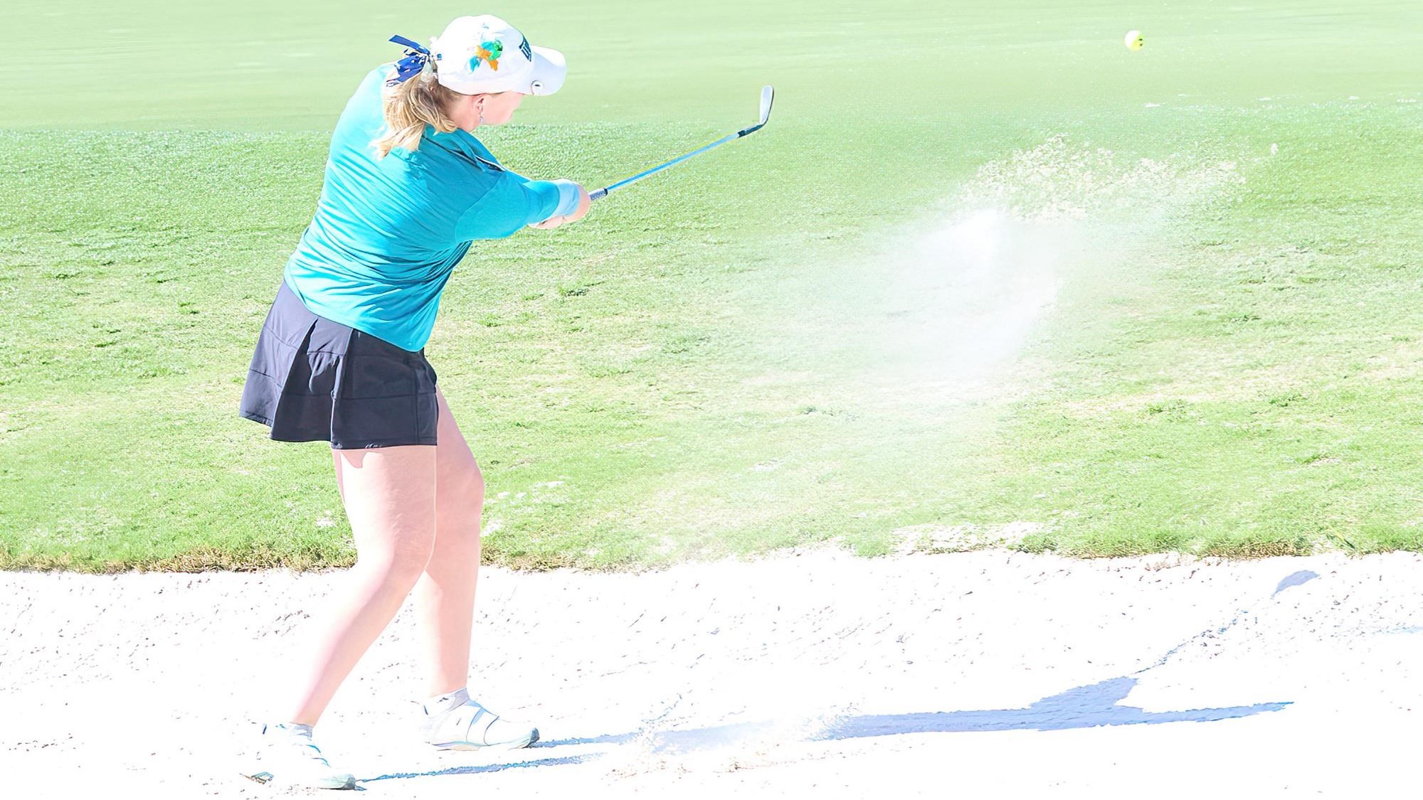 UNCW, Delaware, Charleston, Campbell Separated by Nine Shots Entering Final Round of CAA Women’s Golf Championship